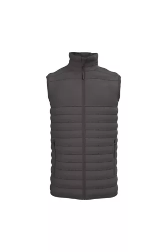 iDeal Basic - Steppelt férfi mellény - Sötétszürke - 3XL