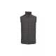 iDeal Basic - Steppelt férfi mellény - Sötétszürke - 4XL