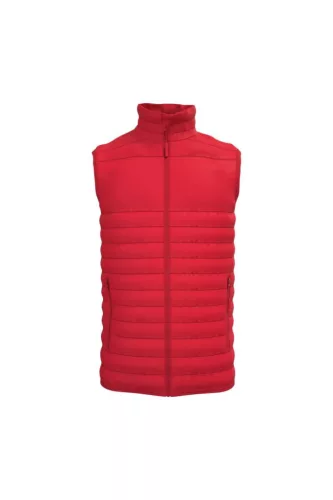 iDeal Basic - Steppelt férfi mellény - Piros - M