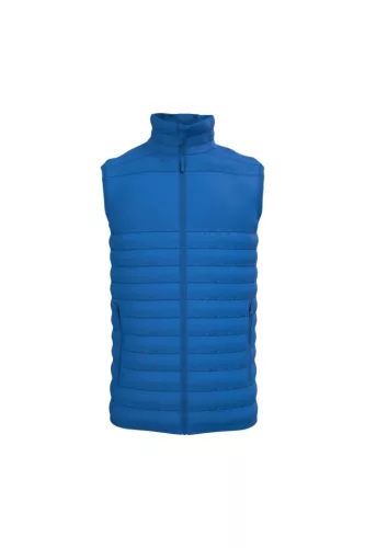 iDeal Basic - Steppelt férfi mellény - Királykék - 4XL