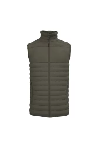 iDeal Basic - Steppelt férfi mellény - Khaki - 4XL