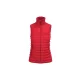 iDeal Basic - Steppelt női mellény - Piros - XL