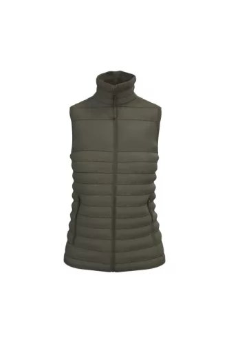 iDeal Basic - Steppelt női mellény - Khaki - L
