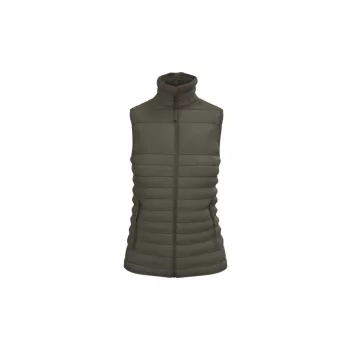 iDeal Basic - Steppelt női mellény - Khaki - M