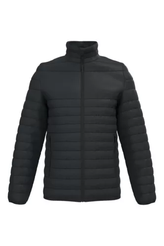 iDeal Basic - Steppelt, könnyű férfi dzseki - Fekete - 4XL
