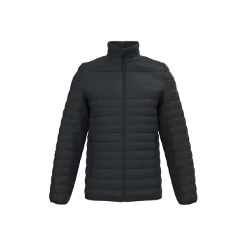 iDeal Basic - Steppelt, könnyű férfi dzseki - Fekete - L