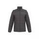 iDeal Basic - Steppelt, könnyű férfi dzseki - Sötétszürke - 4XL