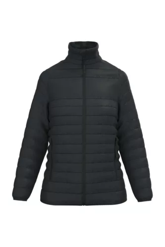 iDeal Basic - Steppelt, könnyű női dzseki - Fekete - 2XL