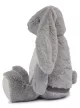 Mumbles Zippie - Nyuszi hímezhető pocakkal - Grey - Ülve kb 32 cm