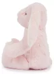 Mumbles Print Me - Rózsaszín nyuszi emblémázható pocakkal - Ülve kb 20 cm