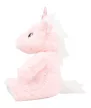 Mumbles Print Me - Rózsaszín unikornis emblémázható pocakkal - Ülve kb 20 cm