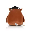 Mumbles SQUIDGY'S - Bölcs bagoly emblémázható pocakkal - Kb 29 cm