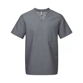   Onna "LIMITLESS" - Lélegző, rugalmas anyagú férfi tunika - Dynamo Grey - XL
