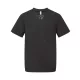 Onna "LIMITLESS" - Lélegző, rugalmas anyagú férfi tunika - Exact Black - 2XL