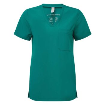   Onna "LIMITLESS" - Lélegző, rugalmas anyagú női tunika - Clean Green - L