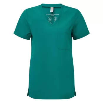   Onna "LIMITLESS" - Lélegző, rugalmas anyagú női tunika - Clean Green - L