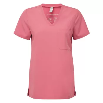   Onna "LIMITLESS" - Lélegző, rugalmas anyagú női tunika - Calm Pink - XS