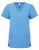 Onna "INVINCIBLE" - Rugalmas anyagú, V-nyakú női tunika - Ceil Blue - XS