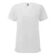 Onna "INVINCIBLE" - Rugalmas anyagú, V-nyakú női tunika - Vital White - XS