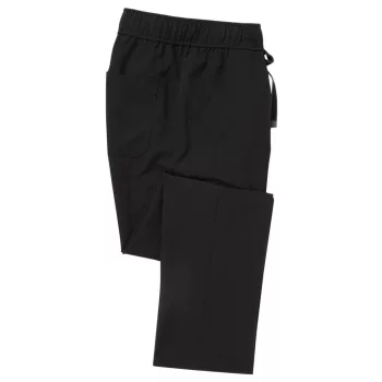   Onna "RELENTLESS" - Rugalmas anyagú cargo férfi nadrág - Exact Black - 3XL