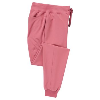   Onna "ENERGIZED" - Rugalmas anyagú jogger női nadrág - Calm Pink - XS