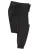 Onna "ENERGIZED" - Rugalmas anyagú jogger női nadrág - Exact Black - 3XL