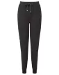 Onna "ENERGIZED" - Rugalmas anyagú jogger női nadrág - Exact Black - 3XL