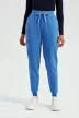 Onna "ENERGIZED" - Rugalmas anyagú jogger női nadrág - Exact Black - 4XL