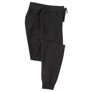   Onna "ENERGIZED" - Rugalmas anyagú jogger női nadrág - Exact Black - L