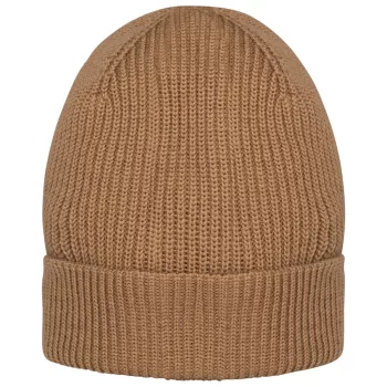 Native Spirit - Merinó gyapjú unisex sapka - Dark Camel