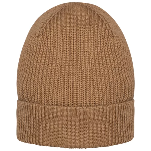 Native Spirit - Merinó gyapjú unisex sapka - Dark Camel