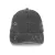 Native Spirit - Környezetbarát, koptatott hatású unisex baseball sapka - Washed Black