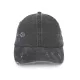 Native Spirit - Környezetbarát, koptatott hatású unisex baseball sapka - Washed Black