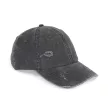 Native Spirit - Környezetbarát, koptatott hatású unisex baseball sapka - Washed Black