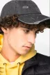Native Spirit - Környezetbarát, koptatott hatású unisex baseball sapka - Washed Black