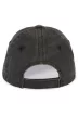 Native Spirit - Mosott hatású unisex baseball sapka - Washed Black