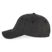 Native Spirit - Mosott hatású unisex baseball sapka - Washed Black