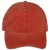 Native Spirit - Mosott hatású unisex baseball sapka - Washed Paprika