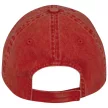Native Spirit - Mosott hatású unisex baseball sapka - Washed Paprika