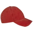 Native Spirit - Mosott hatású unisex baseball sapka - Washed Paprika