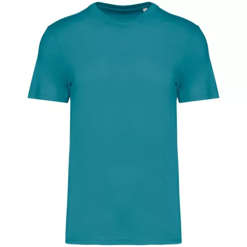 Native Spirit - Környezetbarát, egyenes szabású unisex póló - Adriai kék - 4XL