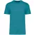 Native Spirit - Környezetbarát, egyenes szabású unisex póló - Adriai kék - 4XL