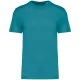 Native Spirit - Környezetbarát, egyenes szabású unisex póló - Adriai kék - L
