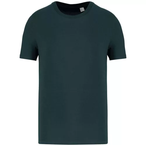 Native Spirit - Környezetbarát, egyenes szabású unisex póló - Amazon zöld - M