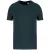 Native Spirit - Környezetbarát, egyenes szabású unisex póló - Amazon zöld - XXS