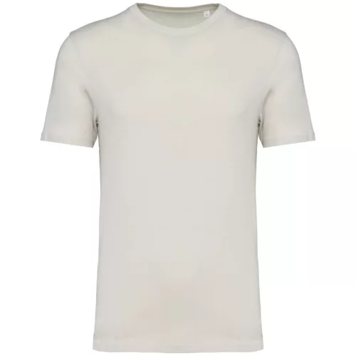 Native Spirit - Környezetbarát, egyenes szabású unisex póló - Bézs/krém - 3XL