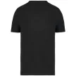 Native Spirit - Környezetbarát, egyenes szabású unisex póló - Fekete - 4XL