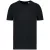 Native Spirit - Környezetbarát, egyenes szabású unisex póló - Fekete - XL