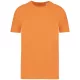 Native Spirit - Környezetbarát, egyenes szabású unisex póló - Melírozott klementin - 2XL