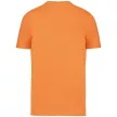 Native Spirit - Környezetbarát, egyenes szabású unisex póló - Melírozott klementin - 4XL